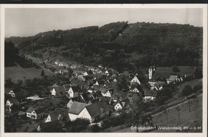 Wiesensteig Goeppingen BW