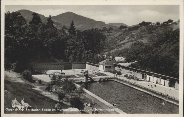 Gernsbach Murgtal Schwimmbad