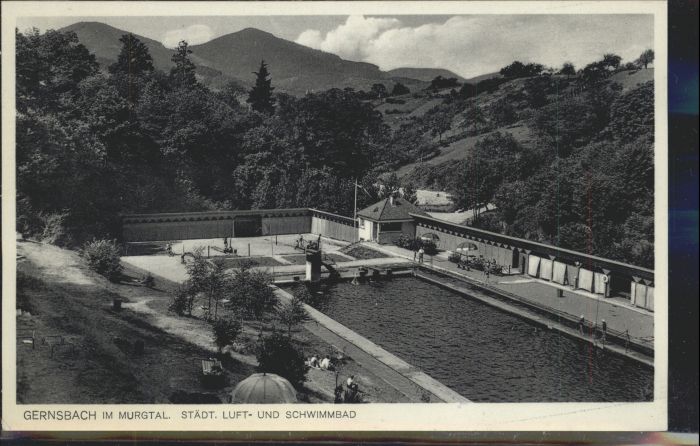 Gernsbach Murgtal Schwimmbad