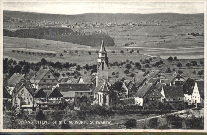 Dornstetten Wuerttemberg Dornstetten Württembergischer Schwarzwa