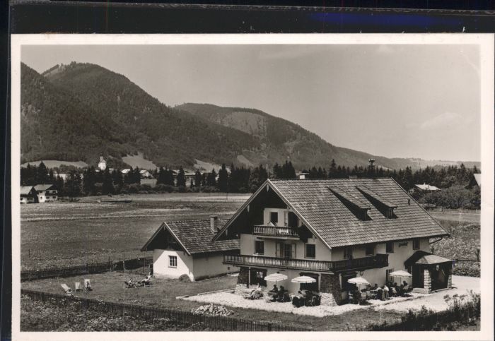 Ruhpolding Bayern Oberbayern Gasthof Pension der Grashof