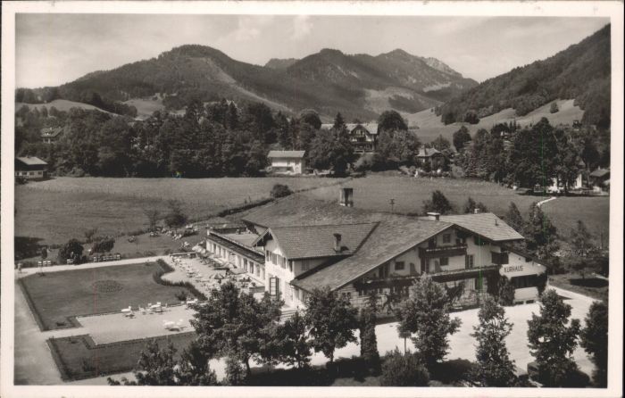 Ruhpolding Bayern Bayerische Alpen Kurhaus