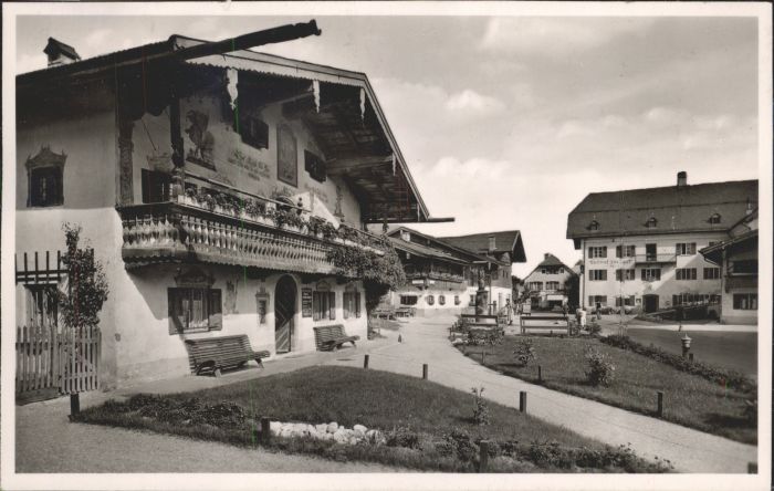 Ruhpolding Bayern [handschriftlich]