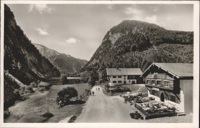 Ruhpolding Bayern Gasthof Seehaus
