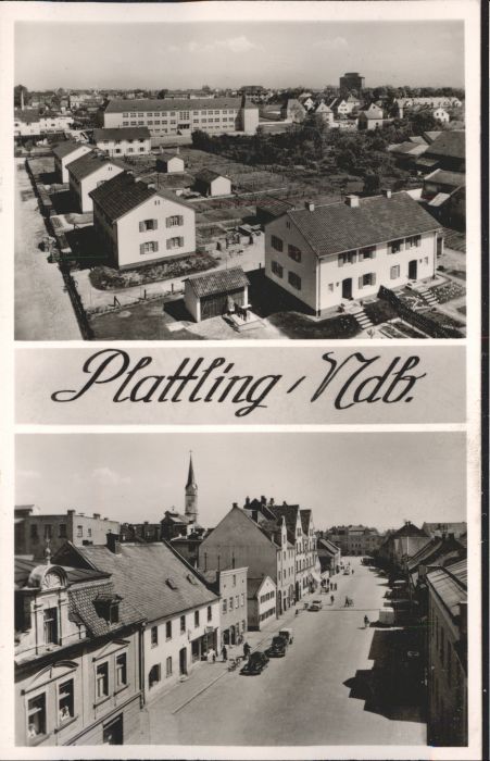 Plattling Isar Bayern Plattling Niederbayern