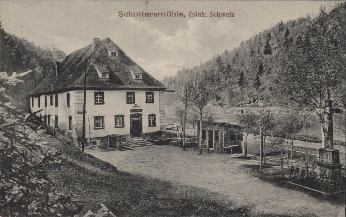 Schottersmuehle ränkische Schweiz *