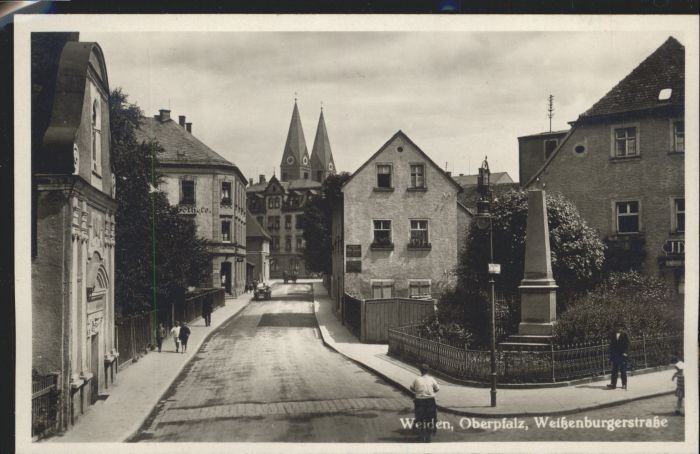Weiden Oberpfalz Weissenburgerstrasse