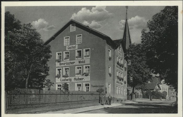 Zwiesel Niederbayern Zwiesel Gasthof Bayrischer Wald