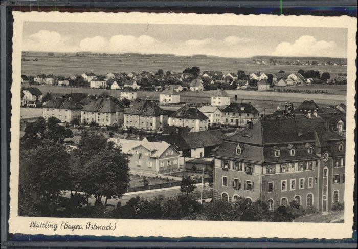 Plattling Isar Bayern Plattling Bayerische Ostmark