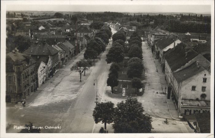 Plattling Isar Bayern Plattling Bayerische Ostmark