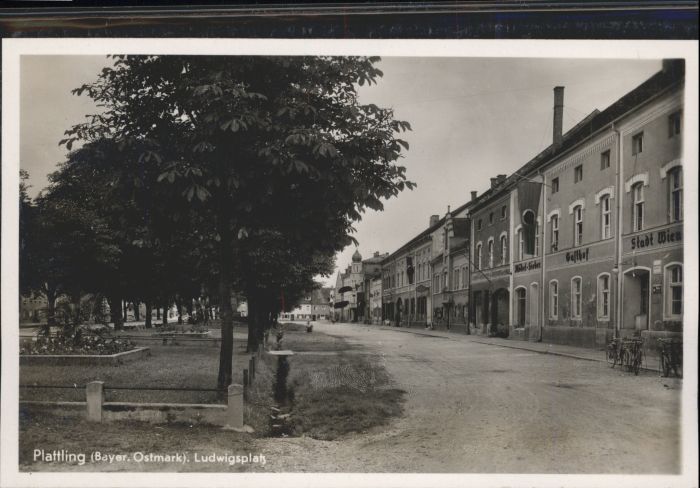 Plattling Isar Bayern Plattling Bayerische Ostmark Ludwigspla