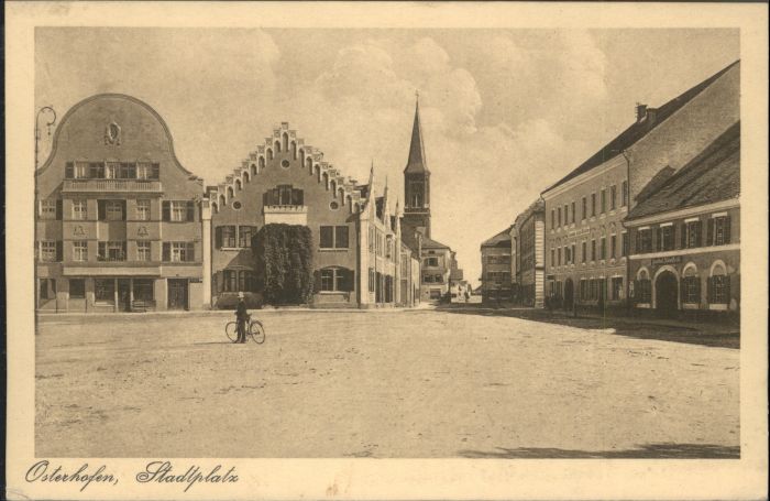 Osterhofen Stadtplatz