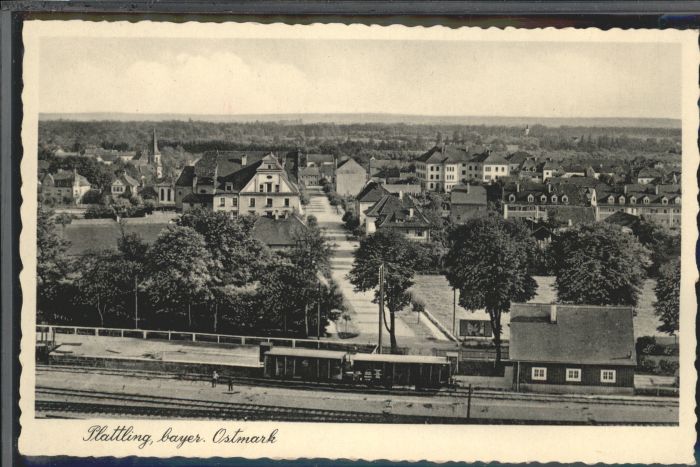 Plattling Isar Bayern Plattling Bayerische Ostmark