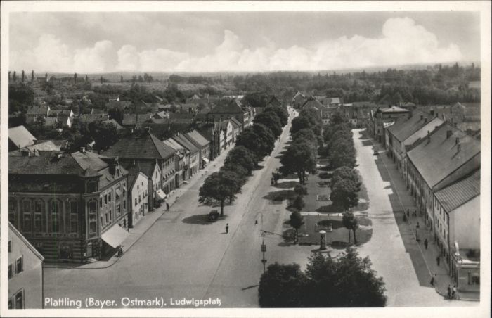 Plattling Isar Bayern Plattling Bayerische Ostmark Ludwigspla