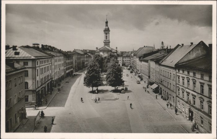 Traunstein Oberbayern Traunstein