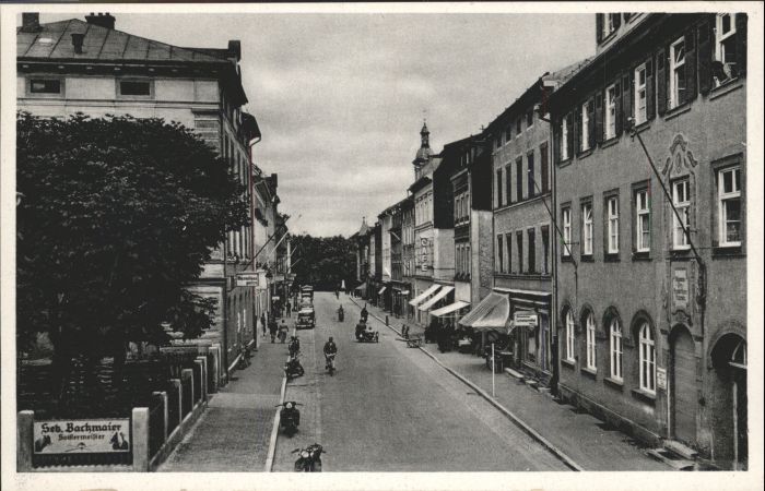 Traunstein Oberbayern Traunstein Maxstrasse