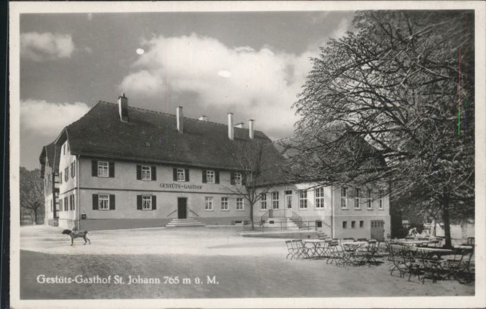 St Johann Wuerttemberg St Johann Gestuet Gasthof