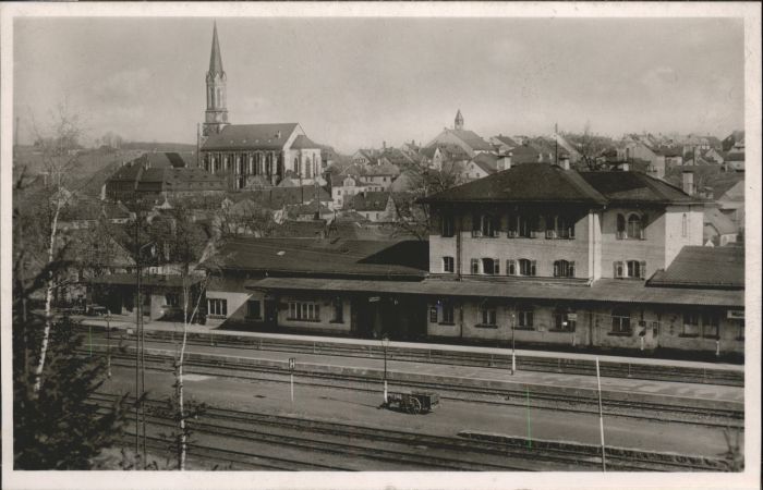 Muenchberg Oberfranken ahnhof