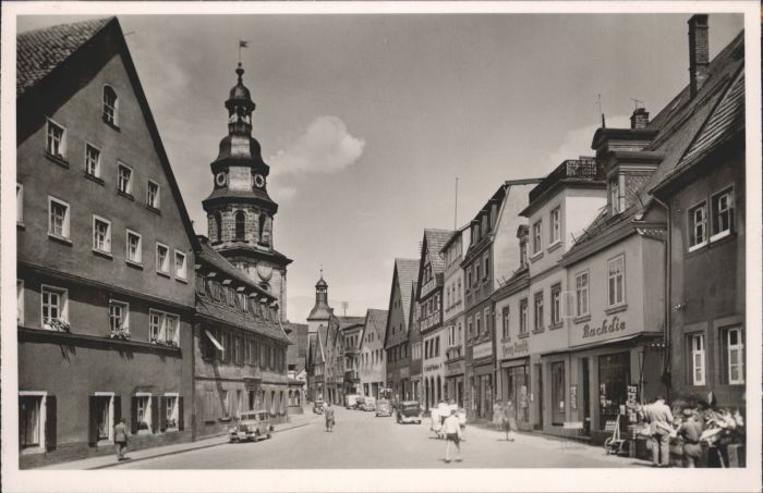 Kulmbach Bayern Bayern Spitalstrasse