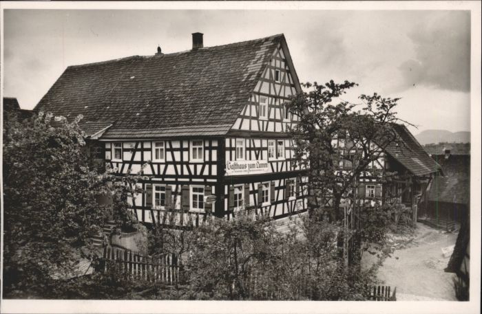 Loffenau Rastatt Loffenau Murgtal Schwarzwald Gasthaus z