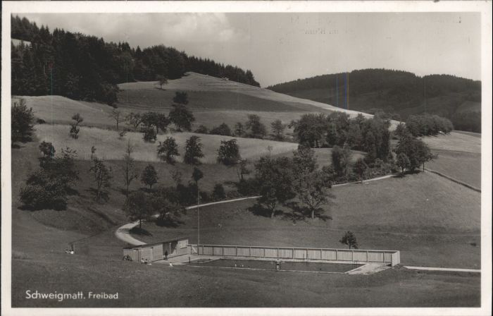 Schweigmatt Schwimmbad Schwarzwald Schopfheim