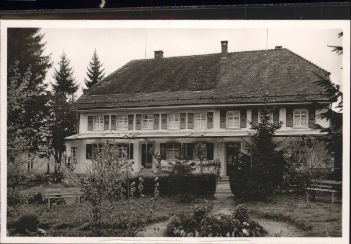 Schweigmatt Schwarzwald Pension Tannenhof