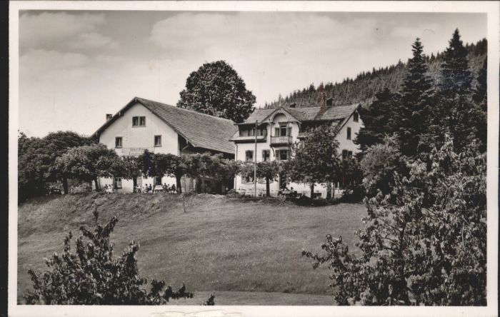 Schweigmatt Schwarzwald Pension Lueginsland Schopfheim
