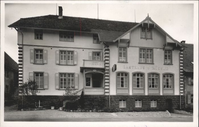 Roetenbach aden Gasthaus Pension Roessle Loeffingen *