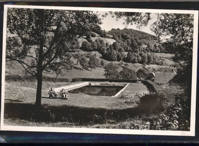 Wieden Schwarzwald Schwimmbad