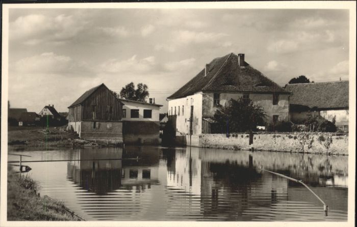 Wassertruedingen ühle *