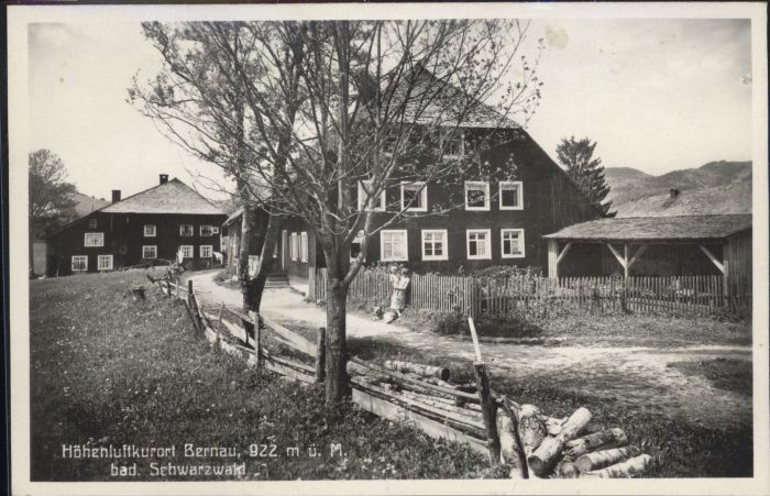 Bernau Schwarzwald