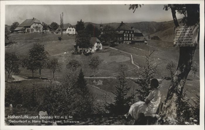 Bernau Schwarzwald