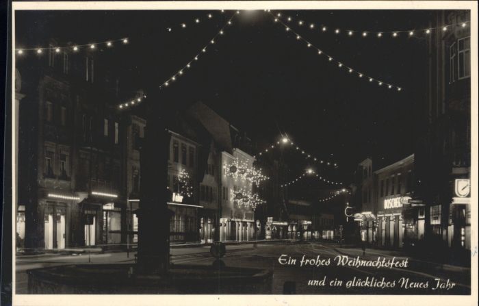 Offenburg Baden Weihnachtskarte