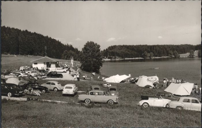 Unterbraend chwarzwald Loeffingen Kirnbergsee #hg Pension Sternen Strandcafe *