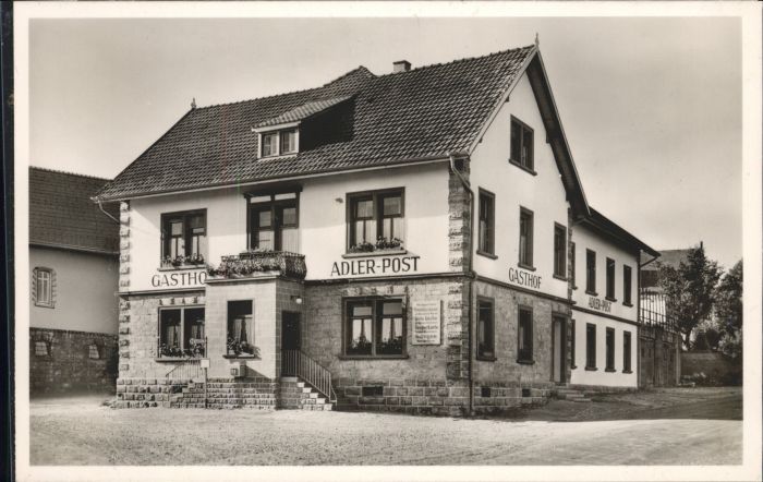 Zollhaus Blumberg Schwarzwald Gasthof zum Adler-Post