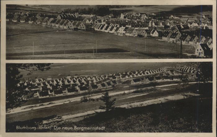 Blumberg Baden Bergmannstadt