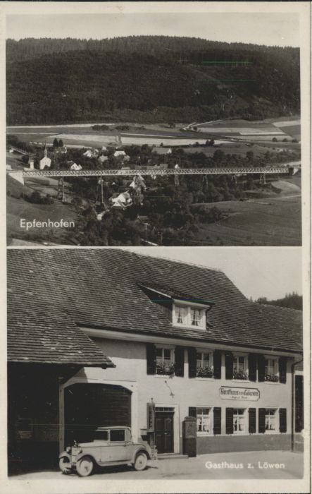 Epfenhofen Gasthaus zum Löwen