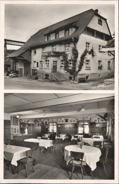 Epfenhofen Blumberg Schwarzwald Gasthaus zum Löwen