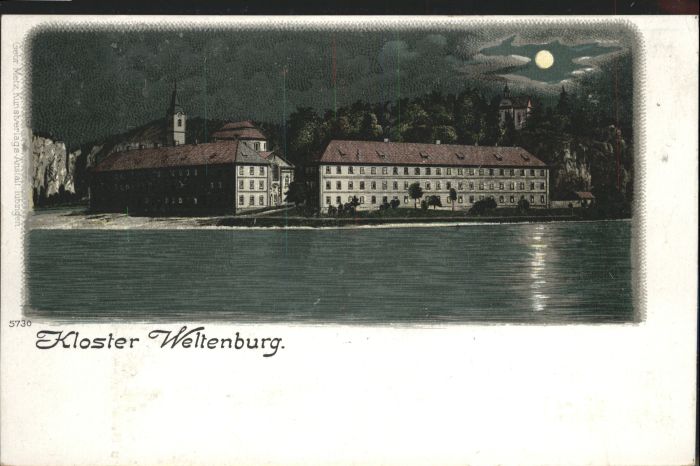 Kloster Weltenburg Mondscheinkarte