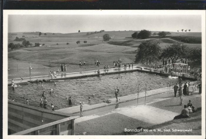 Bonndorf Schwarzwald Schwimmbad