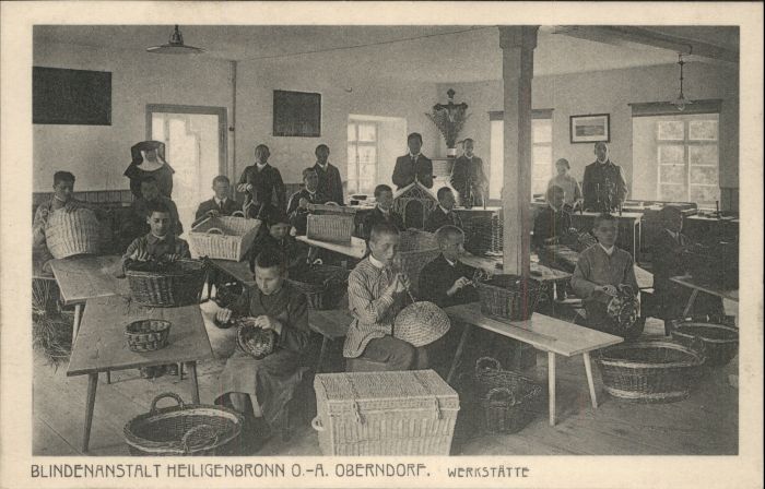 Heiligenbronn Schramberg Oberndorf Blindenanstalt Werkstätte