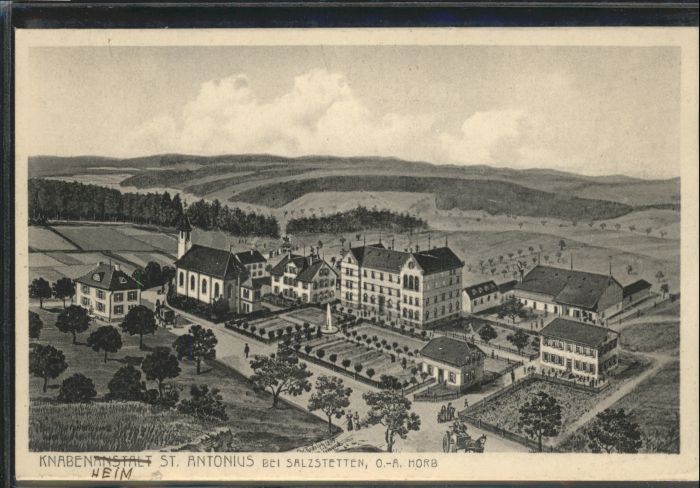 Salzstetten Horb Knabenanstalt St. Antonius