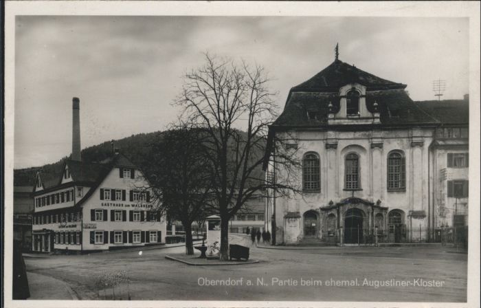 Oberndorf Neckar Augustiner Kloster Gasthaus zum Waldhor