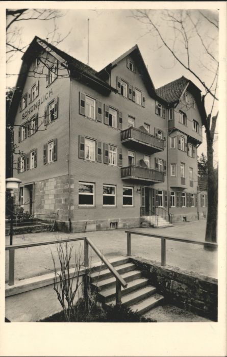 Baiersbronn Schwarzwald Baiersbronn [handschriftlich] Haus Schö