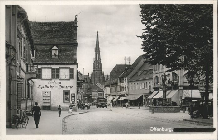 Offenburg Einhorn Drogerie Apotheke