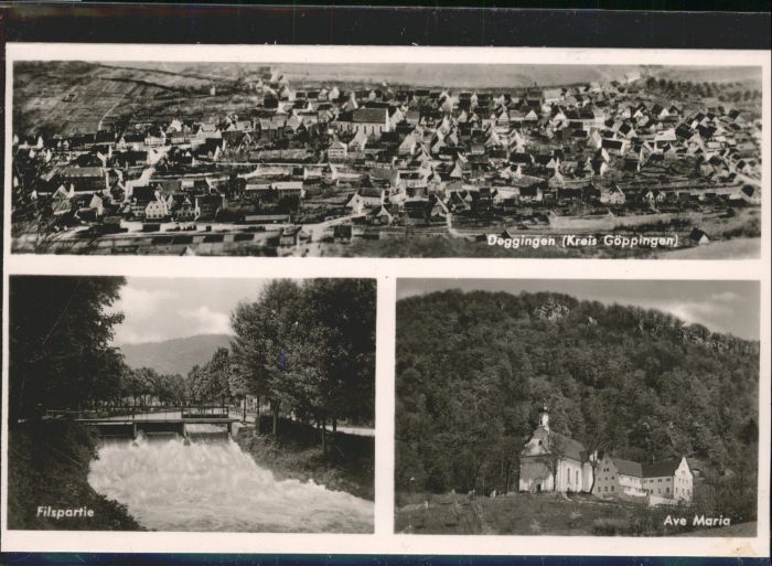 Deggingen Geislingen Goeppingen BW Kreis Goeppingen Fils Ave Maria