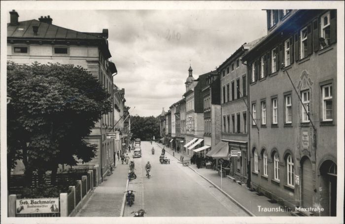 Traunstein Oberbayern Traunstein Maxstrasse