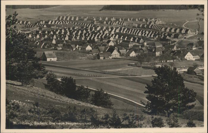 Blumberg Baden Bergmannstadt