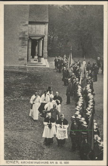 Tengen Kircheneinweihung