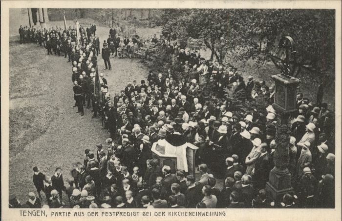 Tengen Kircheneinweihung